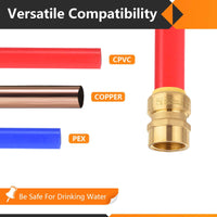 1" x 1" F Push Fit Female Adapter