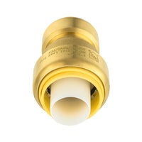 1" x 3/4" Push Fit Coupling