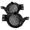 Spyder Dodge Ram 02-08/Durango 04-06 LED Fog Lights w/Switch Clear FL-LED-DRAM02-C OffRoadUSA.com