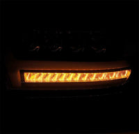 AlphaRex 19-20 Ram 1500HD NOVA LED Proj Headlight Plank Style Matte Blk w/Activ Light/Seq Signal/DRL OffRoadUSA.com