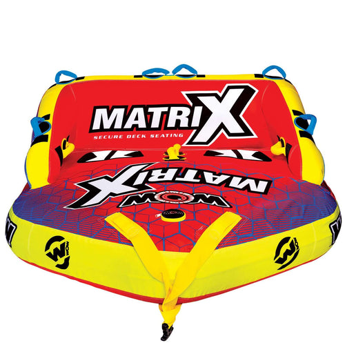 WOW Sports Matrix 1-4P Towable (20-1060) Jupiter Gear