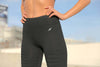 Athletique Low-Waisted Ribbed Leggings with Hidden Pocket and Mesh Panels Jupiter Gear