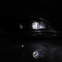 AlphaRex 11-20 Toyota Sienna LUXX-Series Projector Headlights Black OffRoadUSA.com