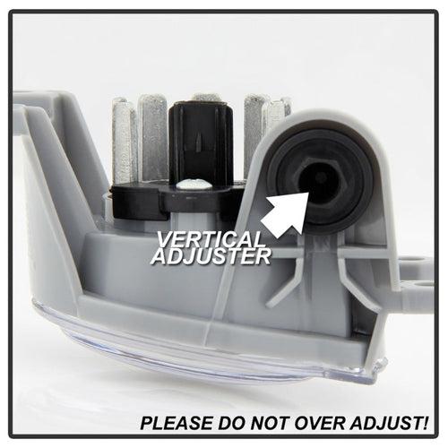 Spyder Toyota Corolla 19-21 (Hatchback Models Only) Fog Light w/ OEM Switch - Clear FL-TCO2019-LED-C OffRoadUSA.com