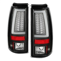 Spyder Chevy Silverado 1500/2500 99-02 Version 2 LED Tail Lights - Black ALT-YD-CS99V2-LED-BK OffRoadUSA.com
