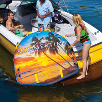 WOW Sports Summertime 2P Towable (19-1020) Jupiter Gear