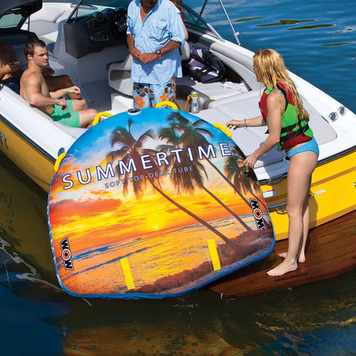 WOW Sports Summertime 2P Towable (19-1020) Jupiter Gear