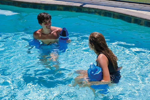 WOW Sports WOW Dipped Foam Pool Noodle 6.5" with Cup Holder (20-2400) Jupiter Gear