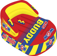 WOW Sports Big Buddy 2 Person 2P Towable (22-WTO-3981) Jupiter Gear