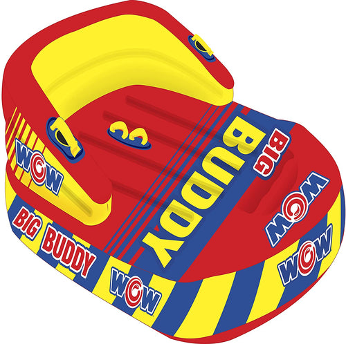 WOW Sports Big Buddy 2 Person 2P Towable (22-WTO-3981) Jupiter Gear