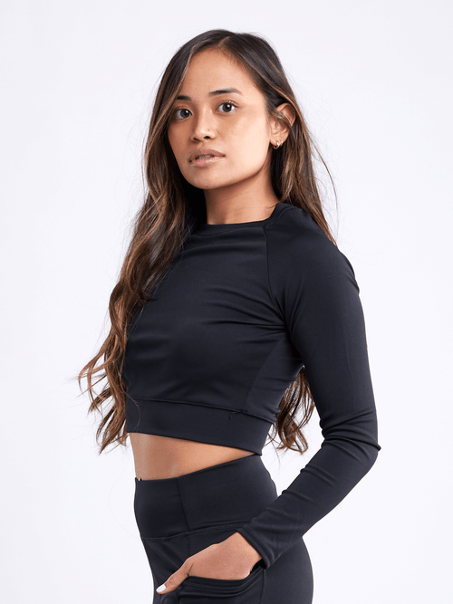 JupiterGear Long-Sleeve Crop Top Jupiter Gear