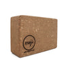 100% Cork Yoga & Pilates Block Jupiter Gear