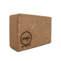 100% Cork Yoga & Pilates Block Jupiter Gear