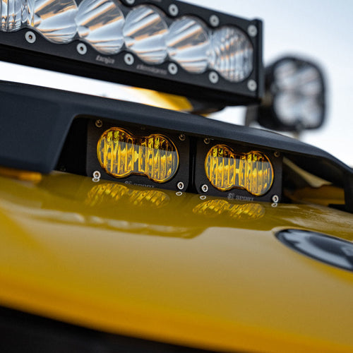 Baja Designs 2024+ Can-Am Maverick R S2 Pro Hood Light Kit OffRoadUSA.com