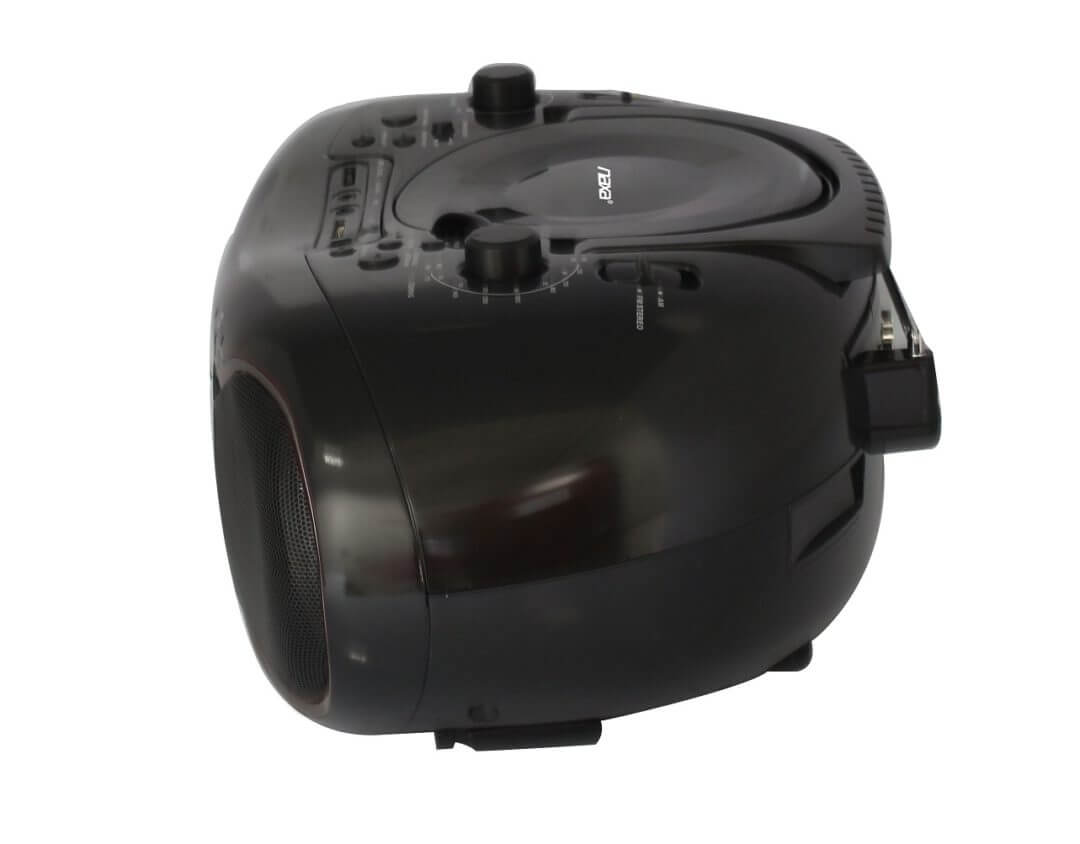 7" Bluetooth® DVD Boombox and TV"