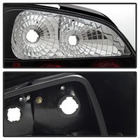 Spyder Subaru Impreza WRX/Sti 02-03 4Dr (Not Fit Wagon)Euro Style Tail Lights Black ALT-YD-SI01-BK OffRoadUSA.com