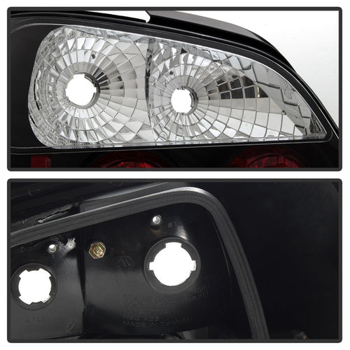 Spyder Subaru Impreza WRX/Sti 02-03 4Dr (Not Fit Wagon)Euro Style Tail Lights Black ALT-YD-SI01-BK OffRoadUSA.com