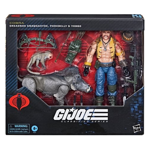 ToyShnip G.I. Joe Classified Series 6-Inch Action Figure - Select Figure(s)