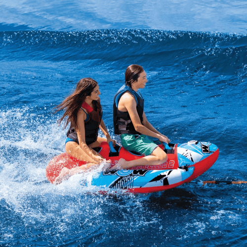 WOW Watersports Sub-Zilla 2-Person 2P Towable Jupiter Gear
