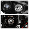 Spyder 15-18 Ford Focus Projector Headlights - Seq Turn Light Bar - Black PRO-YD-FF15-LBSEQ-BK OffRoadUSA.com