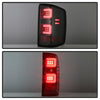 Spyder Chevy 1500 14-16 Light Bar LED Tail Lights All Blk ALT-YD-CS14-LBLED-BKV2 OffRoadUSA.com