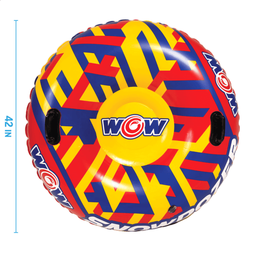 WOW Sports SnowDozer Snow Tube Jupiter Gear