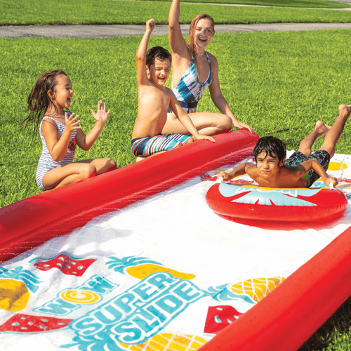 WOW Sports Pineapple Super Backyard Lawn Slide Jupiter Gear