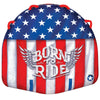 WOW Sports Born To Ride 2P Towable (20-1010) Jupiter Gear