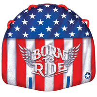 WOW Sports Born To Ride 2P Towable (20-1010) Jupiter Gear
