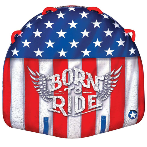 WOW Sports Born To Ride 2P Towable (20-1010) Jupiter Gear