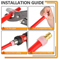 Expansion Tool Kit - Auto Rotating (MX1960) Plumbingsell
