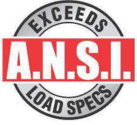 6 Ft Anchorage/Tie-Off D-Ring & D-Ring | 96590D-6 RatchetStrap.Com