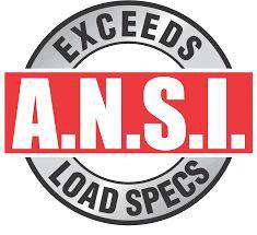 6 Ft Anchorage/Tie-Off D-Ring & D-Ring | 96590D-6 RatchetStrap.Com