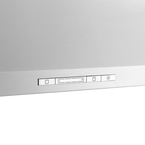 Rangaire 30" Wall-Mounted Range Hood 580 CFM Convertible  Stainless Steel  RHWMP30S Rangaire Appliances