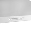 Rangaire 36" Wall-Mounted Range Hood 580 CFM Convertible  Stainless Steel  RHWMP36S Rangaire Appliances