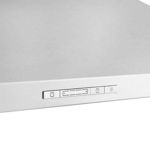 Rangaire 36" Wall-Mounted Range Hood 580 CFM Convertible  Stainless Steel  RHWMP36S Rangaire Appliances