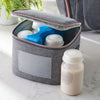 Parent's Choice Breast Milk Cooler Bag, Heather Gray EasyOptionXY LLC