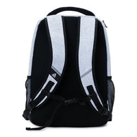 Reebok Unisex Adult Bobbie Top Loader 18.5" Laptop Backpack, Light Heather Grey EasyOptionXY LLC