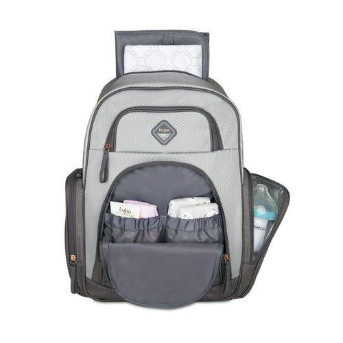 BB Gear by Baby Boom Backpack Diaper Bag EasyOptionXY LLC