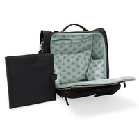 MoDRN Nylon Convertible Diaper Bag Backpack, Black EasyOptionXY LLC