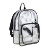 Eastsport Unisex Clear Spirit 16" Backpack EasyOptionXY LLC