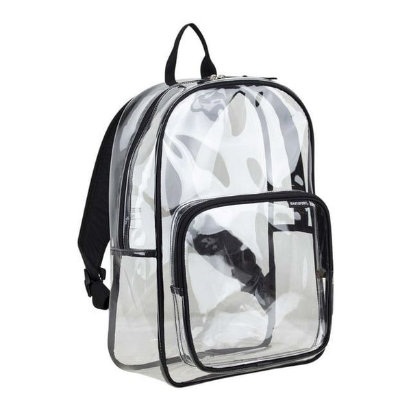 Eastsport Unisex Clear Spirit 16" Backpack EasyOptionXY LLC