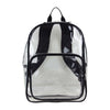 Eastsport Unisex Clear Spirit 16" Backpack EasyOptionXY LLC