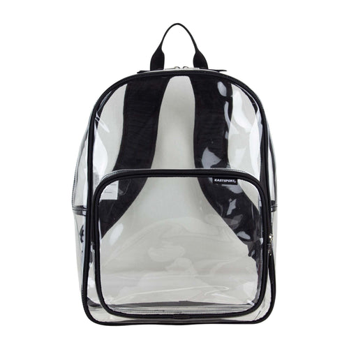Eastsport Unisex Clear Spirit 16" Backpack EasyOptionXY LLC