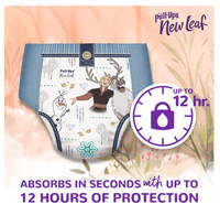 Pull-Ups New Leaf Boys' Training Pants Size 2T-3T; 60 Ct EasyOptionXY LLC