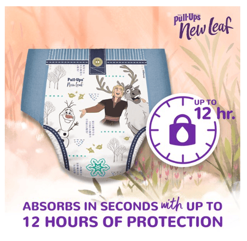 Pull-Ups New Leaf Boys' Training Pants Size 2T-3T; 60 Ct EasyOptionXY LLC