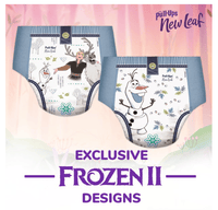 Pull-Ups New Leaf Boys' Training Pants Size 2T-3T; 60 Ct EasyOptionXY LLC