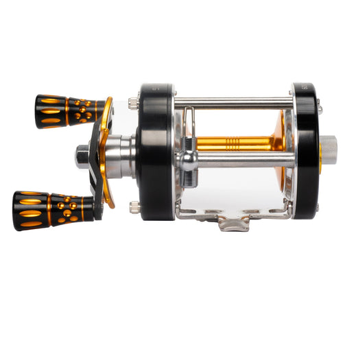 600CTS Round Baitcaster Reel Catfish Pro
