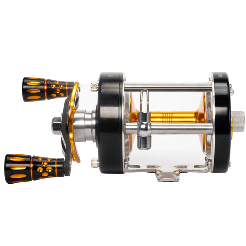 600CTS Round Baitcaster Reel Catfish Pro