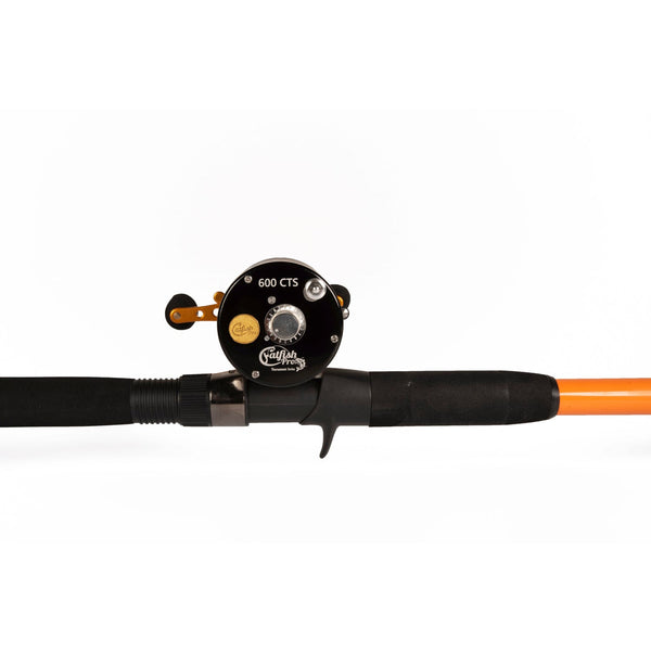 600CTS Round Baitcaster Rod and Reel Combo Catfish Pro